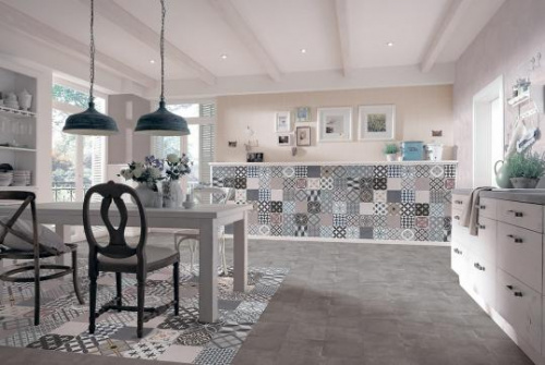 Керамогранит Dual Gres Chic Grey напольная 45х45